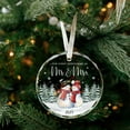 thumbnail image 3 of First Christmas Married Ornament 2025 - Just Married Ornaments, Mr and Mrs Ornaments 2025, 3 of 4
