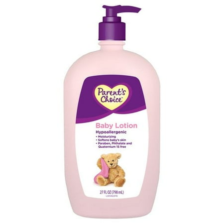 Parent's Choice Baby Lotion, 27 fl oz