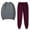 Dark Gray, variant on Scyoekwg Womens Sets 2 Piece Outfits Sweatsuit Fall Outfits Long Sleeve Sweatshirt Jogger Sweatpant Casual Matching Outfits Two Piece Set Fashion Outfits Sets (Gray,M)