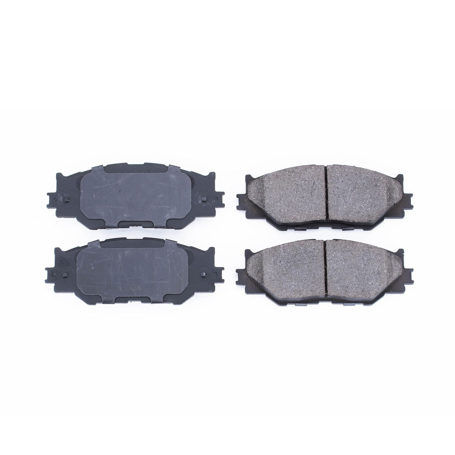 Power Stop 16-418 Z16 Evolution フロントセラミックブレーキパッド 16-418　並行輸入品 Power Stop Front Z16 Evolution Ceramic Brake Pads 16-1303N
