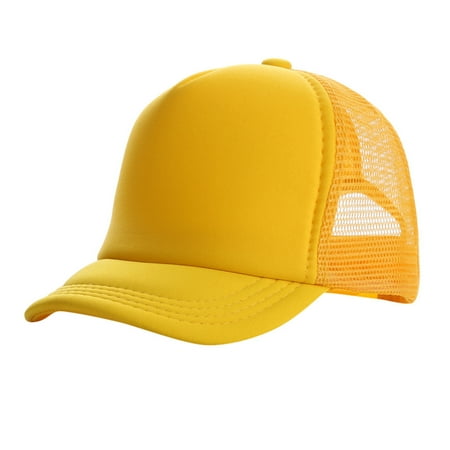 

Zlekejiko Hats Children Caps Hat Summer Cap Teenagers Hat Solid Boys Girls Kids Show Hat Kids Hat