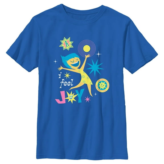 Boy's Inside Out 2 I Feel Joy  Graphic T-Shirt