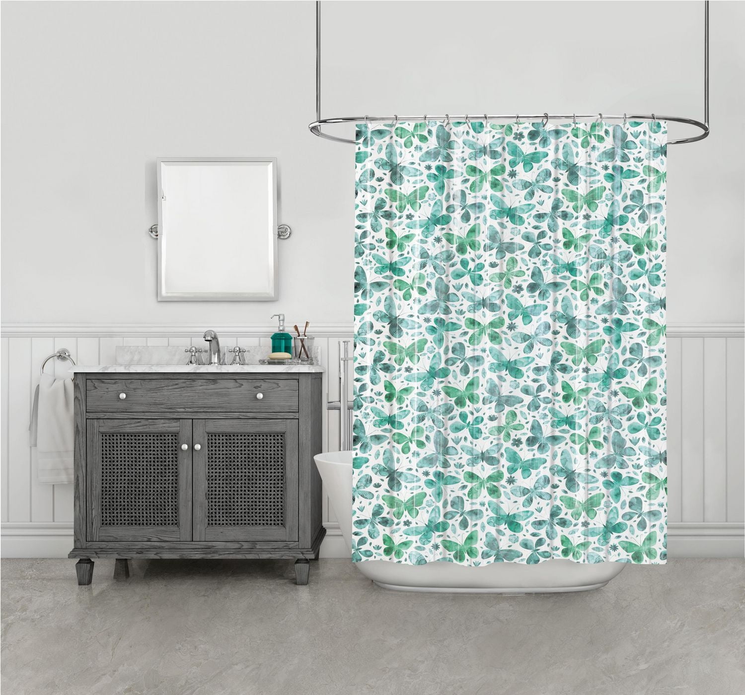Mainstays PEVA Elva Rideau de douche