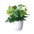 thumbnail image 2 of Soumake Artificial Foliage Plant Potted Bonsai Party Mall Market Desktop Office Decor, 2 of 8