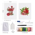 thumbnail image 2 of Ensemble de 2 Fleurs et Fruits - Kits de Peinture Diamant Mini, 2 of 3