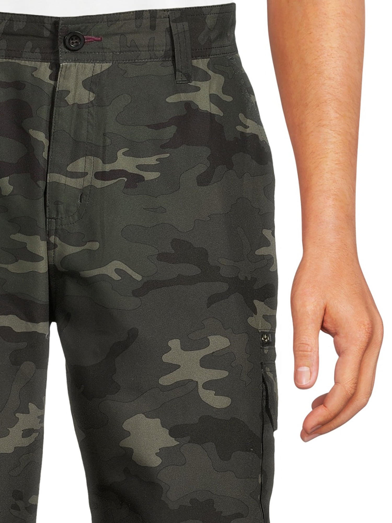 Mens microfiber cargo shorts discount
