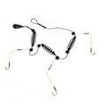 thumbnail image 2 of Techinal Fishing Tackle Bait Thrower In-line Method Lures Cage Basket Baits Carp Fishing Feeder Coil Inline Method Fishing Tackle, 2 of 14