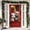 B, variante sur TIELUTT Rideau de Porte de Noël Festif pour la Maison Élégant Rouge et Vert Bannières de la Saint-Valentin pour Porche avant Bannières de Pâques pour Porte Extérieure Drapeaux de Chien pour Cour Fanions de Collège Mini Fanion Bannière Neu