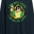thumbnail image 3 of Avatar - The Last Airbender - Toph Melon Lord - Men's Long Sleeve T-Shirt, 3 of 5