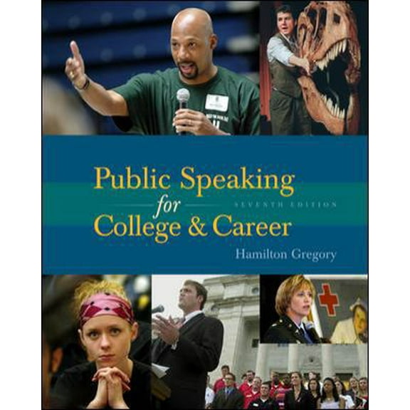 Pre-Owned Public Speaking for College and Career (Paperback) 0073313335 9780072862850