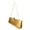 Gold, variant on Evening Bag - Patent Leather w/ Metal Frame - Gold - BG-43140DGD