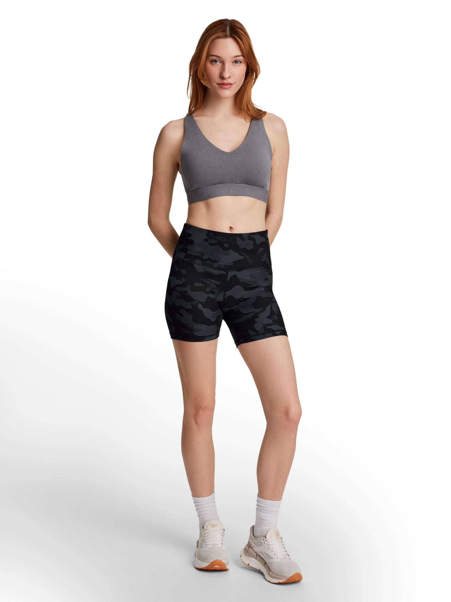 Reebok Women's and Women's Plus Inspire Sports Bra, Sizes XS-4X