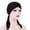 Black, variant on Stylish Women's Beaded Turban Wrap Scarf for Hair Loss and Everyday Fashion Baseball Cap Hot Pink,One Size
