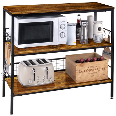 Cheflaud Rolling Kitchen Storage Cart