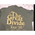 thumbnail image 3 of Orbiter Howling Pup Graphic T-Shirt, Great Divide 2026 North America Tour-Inspired Tee, Vintage Indie Folk Music Lover Gift, 3 of 5