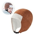 thumbnail image 4 of MesaSe RIMIX Chapeaux à Rabat d'Oreille Accessoire Respirant et Doux pour l'Hiver Chapeau de Ski pour Aviateur, 4 of 10