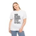 thumbnail image 4 of 22Gifts Baba New Grandpa Fathers Day Grandfather Shirt, Gifts, Tshirt, Tee, 4 of 12