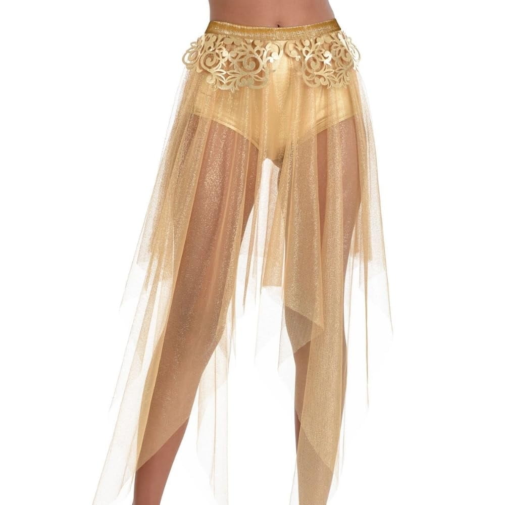 AMSCAN Gilded Glam Skirt Women's (L/XL)
