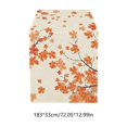 thumbnail image 3 of Thanksgiving Maple Leaf Table Runner Fall Theme Pastoral Style Linen Table Runner for Home Party kitchen Table Decoration, 3 of 6