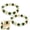 2, variant on Kosmi Abundance Bracelet, Natural Crystal Bracelet for Abundance, Positivity, Luck & Personal Intention, Inspirational Crystal Stone Bracelet