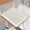 White, variant on EazyTech Breathable Square Office Seat Cushion for Office Dining Chair/Stool/Sofa/Floor - High-Density Foam Support, Machine Washable 16 x16 Inch White