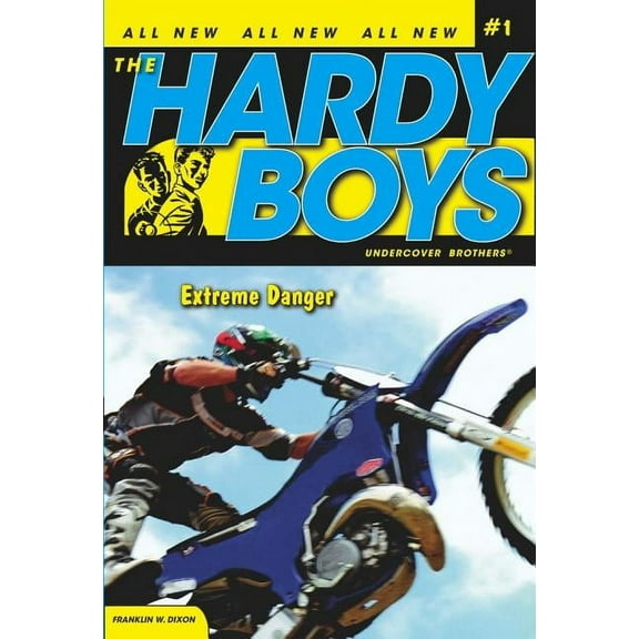 Hardy Boys (All New) Undercover Brothers Extreme Danger, Book 1, (Paperback)
