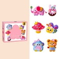 thumbnail image 2 of Educational Puzzle Toy for Kids DIY Doll Sewing Kit for Beginners and Craft Projects Sewing Activity Kit for Arts and Crafts, 2 of 8