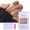 B, variant on Glitter Nail Powder 24pcs Long Lasting Manicure Decoration Kit with Easy Application for Salon Quality Results