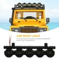 thumbnail image 4 of 3X RC Car Roof Lamp LED Light Bar for MN D90 D99S MN98 MN99S MN-90 1/12 RC Car Upgrade Parts, 4 of 7