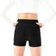 thumbnail image 4 of Pantalones cortos de yoga para niñas, pantalones cortos de baile y gimnasia para niños, pantalones cortos deportivos elásticos de cintura alta para niñas, pantalones de poliéster para niñas, 4 of 5
