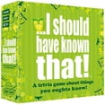 thumbnail image 1 of GFDYREE Full English Game Card - I Should Have Known That - Party Card Game, Funny Party Card Game Family Card Game Social Tabletop Game, 1 of 7