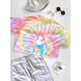 thumbnail image 3 of Manga Girl W Kimono Tie Dye Spiral Women -Image by Shutterstock, Female Large, 3 of 4