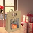 thumbnail image 6 of Tachiuwa Valentine's Day Gift Bag Candy Bag Valentines Day Gifts for Her Romantic Heart Gift Bag Gift Packaging Box for Party Presents 26cmx19cmx9cm, 6 of 9