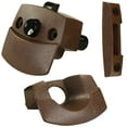 thumbnail image 2 of JR Products 20505 Brown Privacy Latch for RV Sliding and Folding Interior Doors, 2 of 3