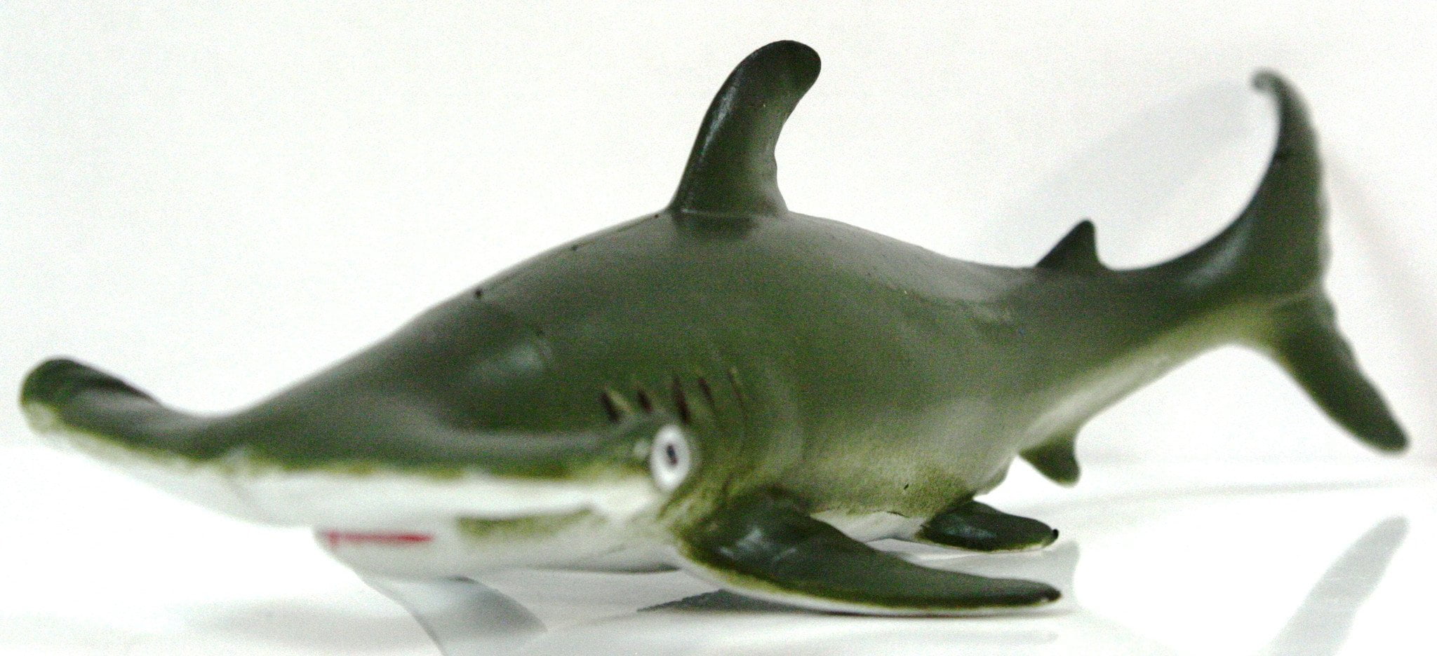 SALE!!  High Quality Rubber Hammerhead Shark Model RETIRED Brand New 9 inch 