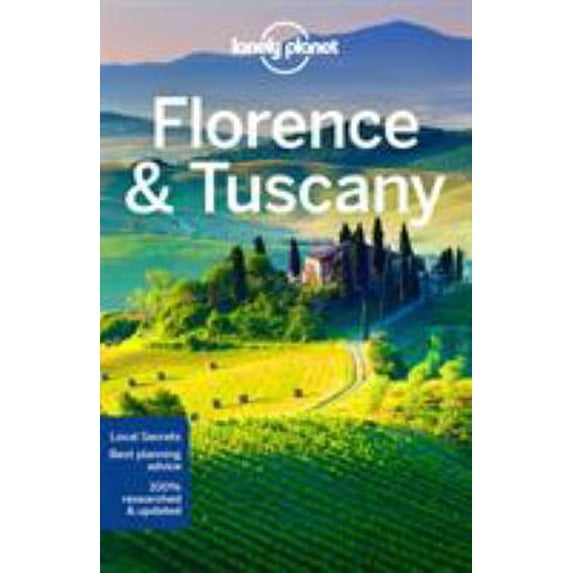 Pre-Owned Lonely Planet Florence & Tuscany (Paperback) 1786572613 9781786572615