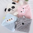 thumbnail image 2 of Edredones para bebés Bolsos para niños Mantas de dibujos animados Primavera y verano Edredones para recién nacidos con aire acondicionado Toallas de baño para envolver a bebés recién nacidos, 2 of 6
