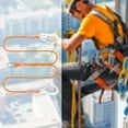 thumbnail image 6 of figatia Climbing Strength Lanyard Work Strength Belt Rope, Positioning Fall Protection Rope for Tree Planting Inspection Work C, 6 of 8