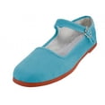 thumbnail image 2 of Women's Cotton Mary Jane Shoes Flat Ballet Slip On Colors, 2 of 2