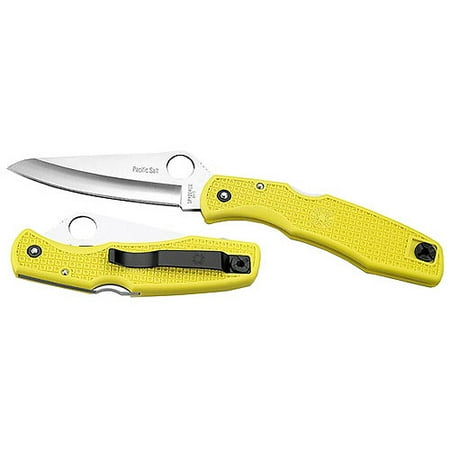 Spyderco Salt I Plain Edge Knife