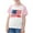 Pink, variant on ZACPNCV Boys 4th of July Shirt Flag T-Shirts for Kids Toddler Patriotic Tee Tops Girls Independence Day Gifts Black 7-8 Years