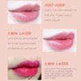 thumbnail image 4 of Lápiz labial en forma de labio maquillaje temperatura cambio de Color lápiz labial perezoso terciopelo mate brillo de labios hidratante taza antiadherente impermeable, 4 of 5