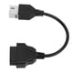 thumbnail image 2 of Cable de escáner OBD2 rendimiento estable de cable OBD antienvejecimiento resistente al desgaste de 6 pines flexible para motocicleta ANGGREK Otros, 2 of 8