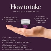 Nature's Way Sambucus Immune Elderberry Syrup, Zinc & Vitamin C, Dietary Supplement, Unisex, 4 fl oz