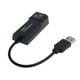 thumbnail image 3 of Cateissary USB 2.0 USB Lan Ethernet Adaptador Tarjeta de red a Lan Ethernet Adaptador para Windows 10 10/100 Mbps Juegos de teclado y mouse para computadora, 3 of 5
