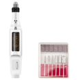thumbnail image 1 of 20000RPM Manicure Machine Electric Easy Control Pen Nail Drill Bits Set File Remove Polish Gel Portable ,Easy to Setup, 1 of 5