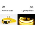 thumbnail image 2 of Dog Collar, USB Rechargeable LED Light Up Collar, Waterproof Glow In Dark Adjustable Safety Pet Collar For Medium Large Dogs 6 Colors, 2 of 7