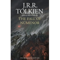 J. R. R. Tolkien: The Fall of Númenor: And Other Tales from the Second Age of Middle-Earth (Hardcover)