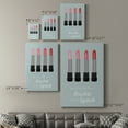 thumbnail image 4 of Flawless Lipstick Premium Gallery Wrapped Canvas - Ready to Hang, 4 of 9