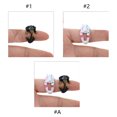 thumbnail image 5 of Cute Dog Elephant Open Rings Adjustable Finger Rings Lovely Cartoon Rings Unique Jewelry Gift for Women Men, 5 of 9